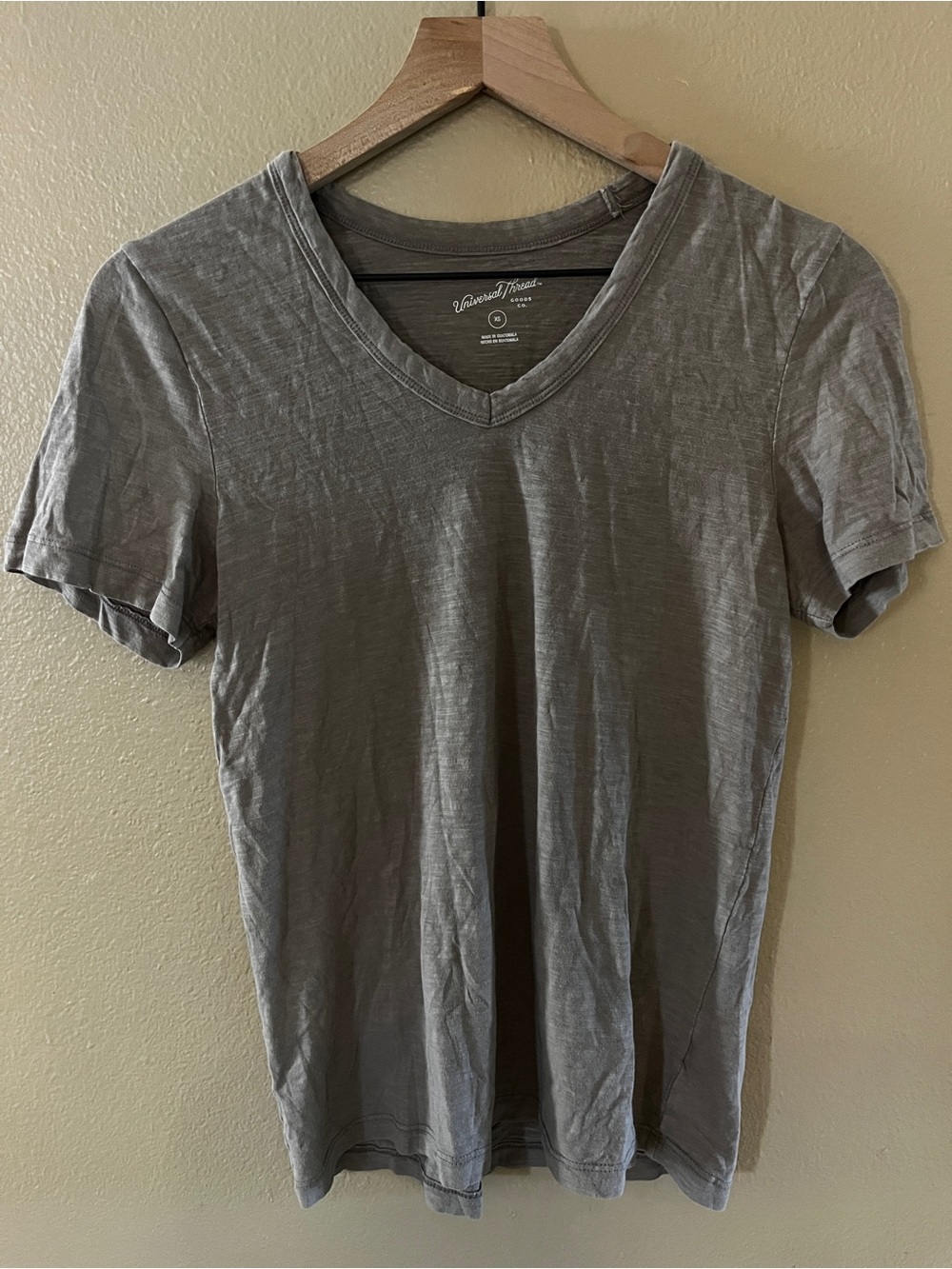 V neck